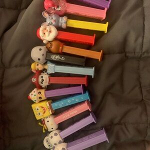 Character Pez Candy Dispensers